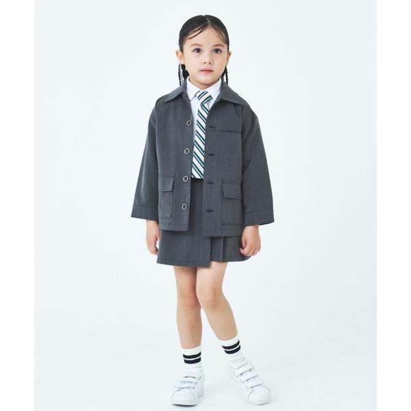 フォーマル 発表会 卒園式 入学式 カチオンストレッチツイルジャケット キッズ 子供服 男の子 女の...