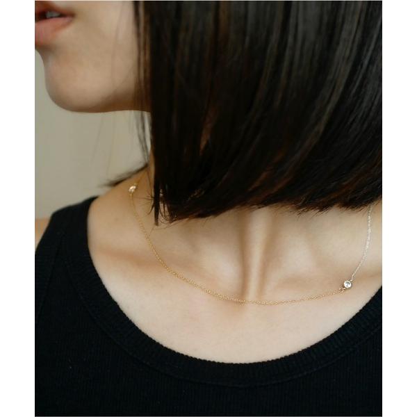 ネックレス ydotc jewelry シルバーゴールドネックレス　 レディース