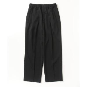 PUBLIC TOKYO（パブリックトウキョウ） スラックス クロス2タック