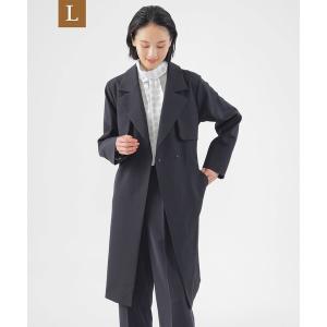 トレンチコート コート 「L」「ウォッシャブル」エアロカルゼトレンチコート レディース