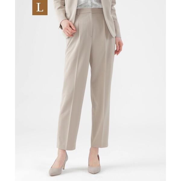 パンツ 「L」「美シリーズ」「ウォッシャブル」「セットアップ対応」トリアセトリコテーパードパンツ レ...