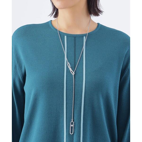 ネックレス 「美シリーズ」美ネックレス×ダンシングストーン Y字 レディース