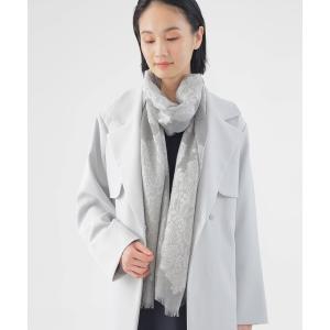 ストール マフラー カットジャカードストール レディース