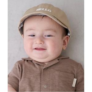ベビー ロゴ刺繍キャップ