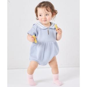 さらっとワッフル ベビーロンパースの買取情報