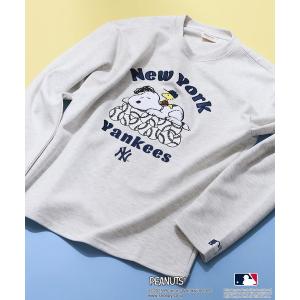 MLB トレーナー スウェット ×PEANUTS」オリジナルデザイン TC