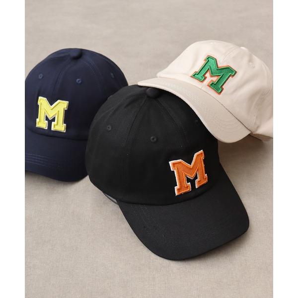 キャップ 帽子 メンズ Ree＆Mee サイズ調整付き　M イニシャル CAP 帽子 キャップ 男女...