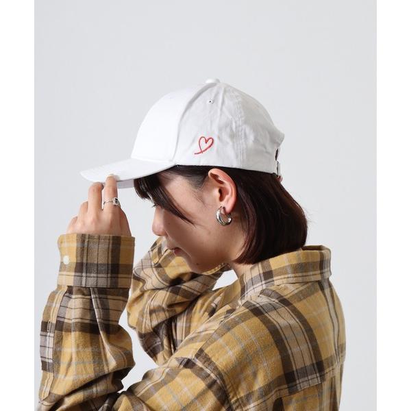 キャップ 帽子 メンズ Ree＆Mee サイズ調整付き ハート ロゴ刺繍 CAP 帽子 キャップ　男...
