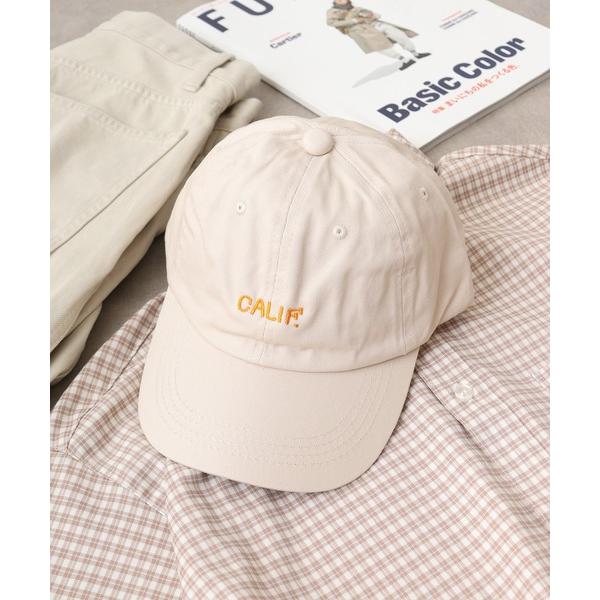 キャップ 帽子 メンズ Ree＆Mee サイズ調整付き CALIF刺繍 CAP 帽子 キャップ 男女...