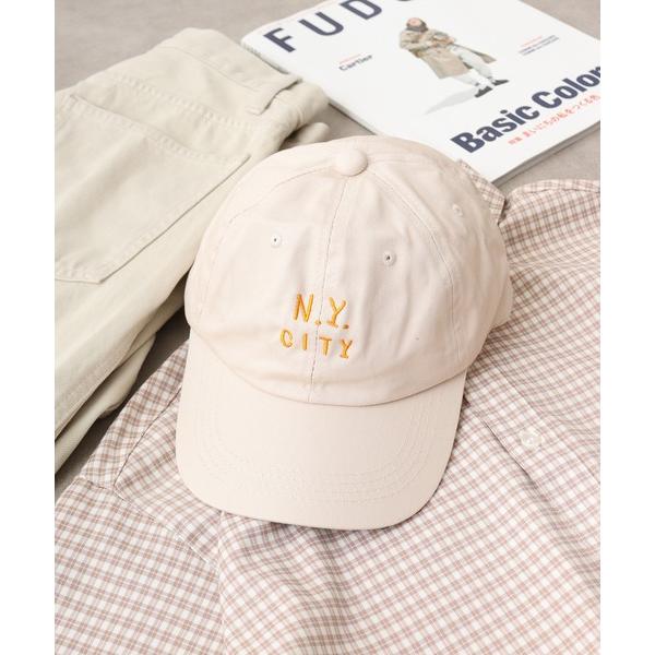 キャップ 帽子 メンズ Ree＆Mee サイズ調整付き NYCITY刺繍 CAP 帽子 キャップ 男...