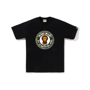 A BATHING APE（アベイシングエイプ） tシャツ COLOR CAMO SHARK TEE