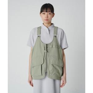 ベスト ジレ TAKIBI Weather Cloth Vest 難燃 メンズ レディース