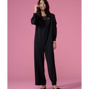 pual ce cin サロペット オーバーオール 入学式 卒業式 「Du noir