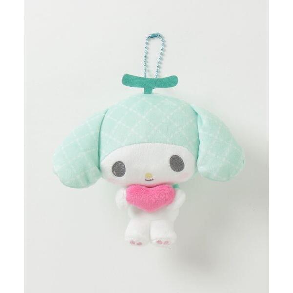 キーホルダー 「 sanrio / サンリオ 」 マイメロディ 50周年 ガーリーポップ ハート マ...