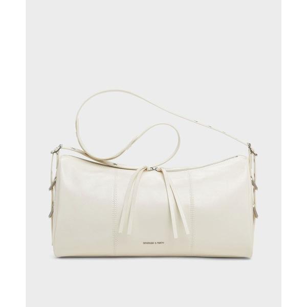 ショルダーバッグ バッグ Bryna ブライナ パネルグロメットストラップクロスボディバッグ レディ...