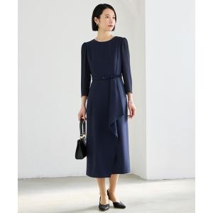 ManarielAIMER エメ フラワーレース袖 パーティー ドレス 楽天市場】【WEB＆一部店舗限定商品】2way線描フラワー刺繍