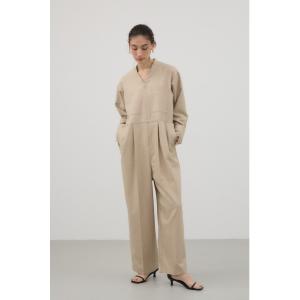 オールインワン スタンドジップオールインワン 冬服 / 長袖 レディース