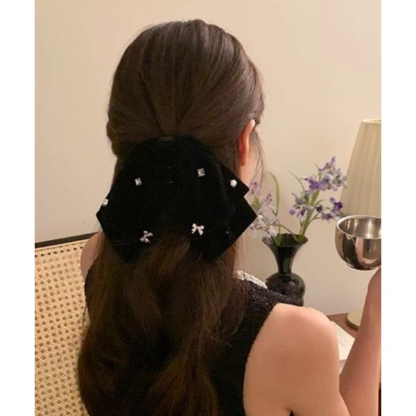 ヘアクリップ チャーム ヘアクリップ