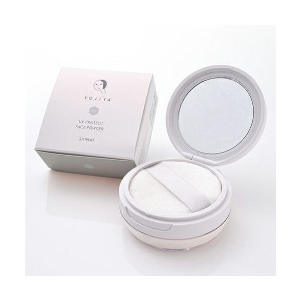 日焼け止め UVプロテクト フェイスパウダー 真珠の色
