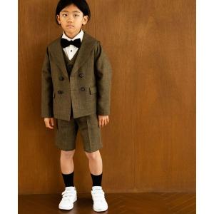 ハーフパンツ パンツ 短パン メランジツイルハーフパンツ　 241032 キッズ 子供服 男の子 女の子