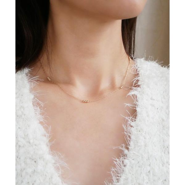 ネックレス ydotc jewelry スリードットネックレス　 レディース