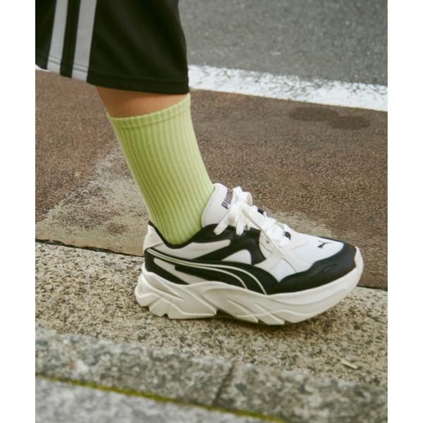 スニーカー 「PUMA」401314-01 Sophyr Quiet Lux Wns レディース