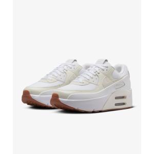 NIKE（ナイキ） エアマックス 90 LV8 ホワイト チームゴールド クラブ