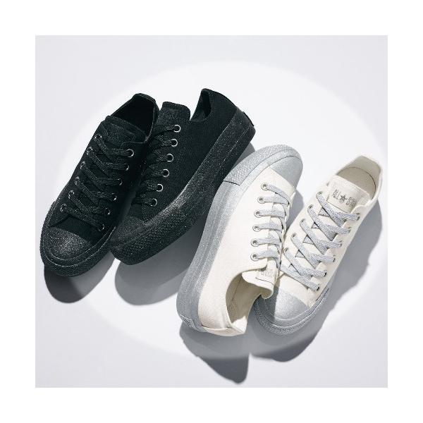 スニーカー ALL STAR PLTS GLITTERBOTTOM OX / オールスター　ＰＬＴＳ...