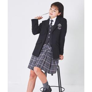 フォーマル 発表会 卒園式 入学式 「卒服」フェイクベストブレザースーツ キッズ 子供服 女の子