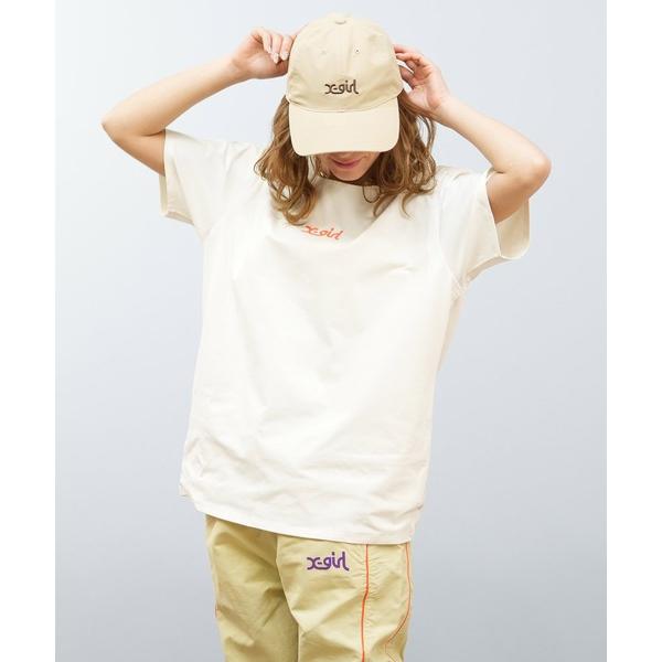 tシャツ X-GIRL/エックスガール 水陸両用 ワンポイントロゴ Tシャツ 15525101300...