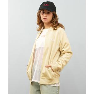 ブルゾン ジャンバー X-GIRL/エックスガール トラックジャケット 155251021003 レディース