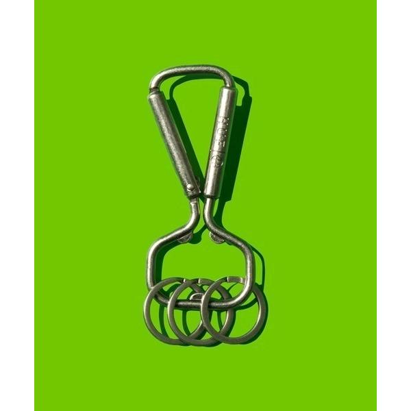 キーホルダー BOTTLE OPENER CARABINER / HUF ハフ キーホルダー