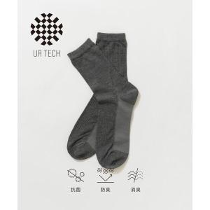 靴下 「UR TECH」針抜きシアーソックス レディース