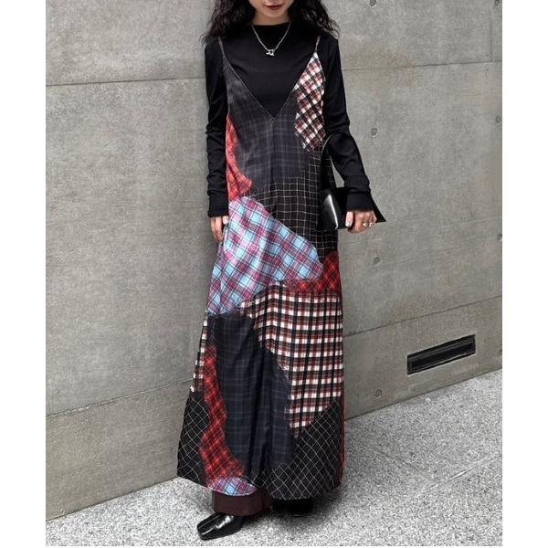 ワンピース TROMPE L’OEIL SET TOP CAMI DRESS