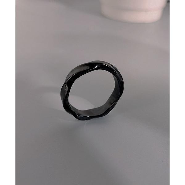指輪 リング SBG ウェーブリング メンズ