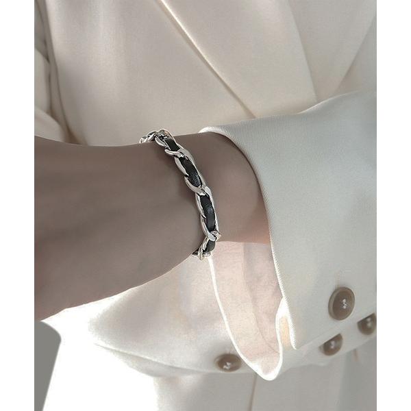 ブレスレット SBG レザーミックスブレスレット メンズ