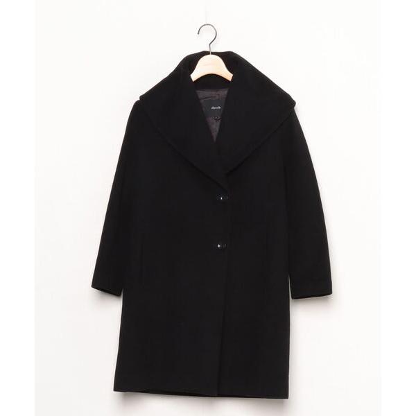 「allureville」 コート 2 ブラック レディース