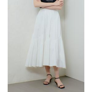 allureville（アルアバイル） スカート バイヤスフレアスカート