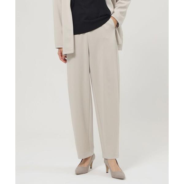 パンツ 「シーズンレスに活躍！」「マシンウォッシャブル」ダンボールニットカーブパンツ レディース