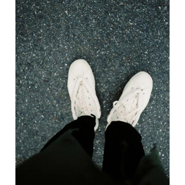 スニーカー Whole Love Kyoto / HANAO SHOES Neutral White...