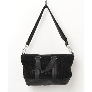 「DIESEL」 2WAYバッグ UNI ブラック レディース