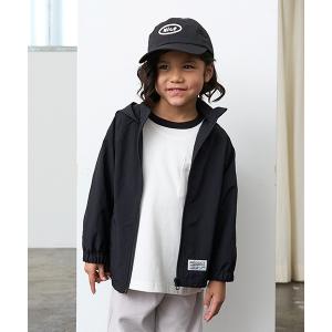 マウンテンパーカー アウター 「撥水加工」収納袋付きマウンテンパーカ キッズ 子供服 男の子 女の子