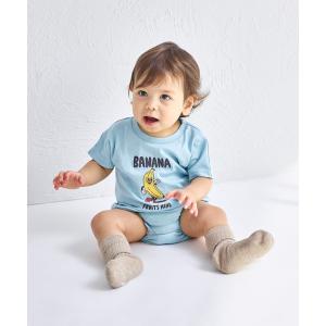 ベビー服 ロンパース 「綿100%」「リンクコー...の商品画像