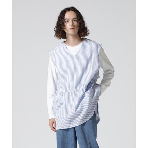 コート ジャケット URU/ウル/別注VEST メンズ