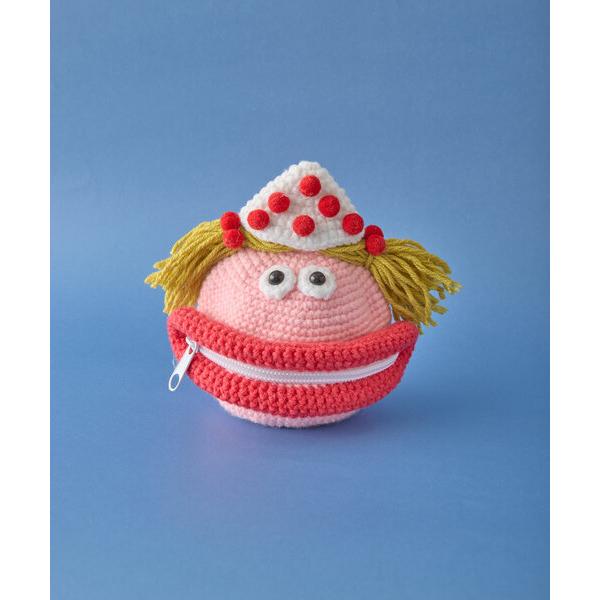 ポーチ 毛糸のもじゃ　ミニポーチ レディース メンズ