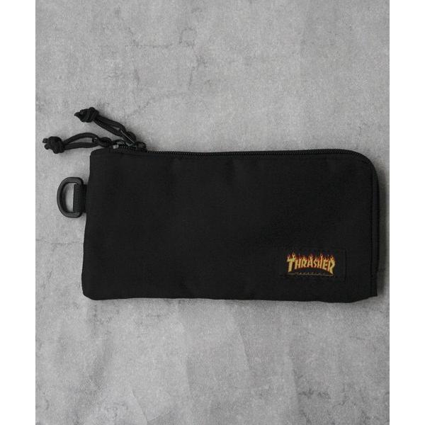 財布 THRASHER ロングウォレット メンズ レディース