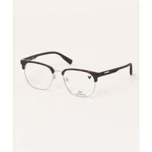 ラコステ 伊達メガネ メガネ 眼鏡 「LACOSTE/ラコステ」ブロー メガネ L2527LB 214 メンズ レディース