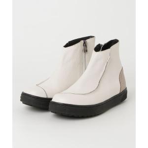 「yuko imanishi +」 ショートブーツ 35 ホワイト レディース