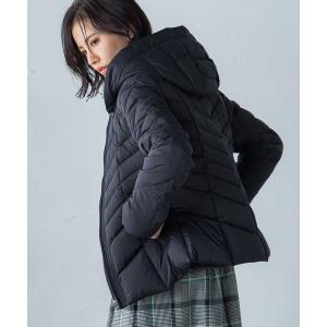 「LAUTREAMONT」 ダウンジャケット 38 ブラック レディース