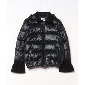 「SNOWMAN NEW YORK」 ダウンコート X-SMALL ブラック レディース